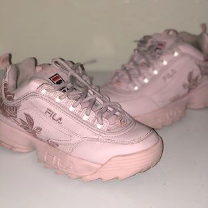 Pink Rose Fila